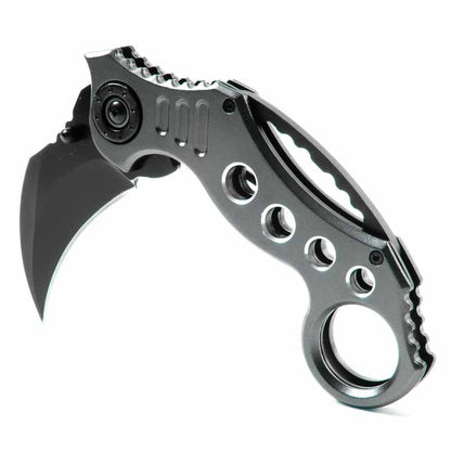 Machined Spring-Assisted Karambit - Violent Art Shop