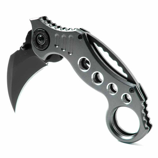 Machined Spring-Assisted Karambit - Violent Art Shop