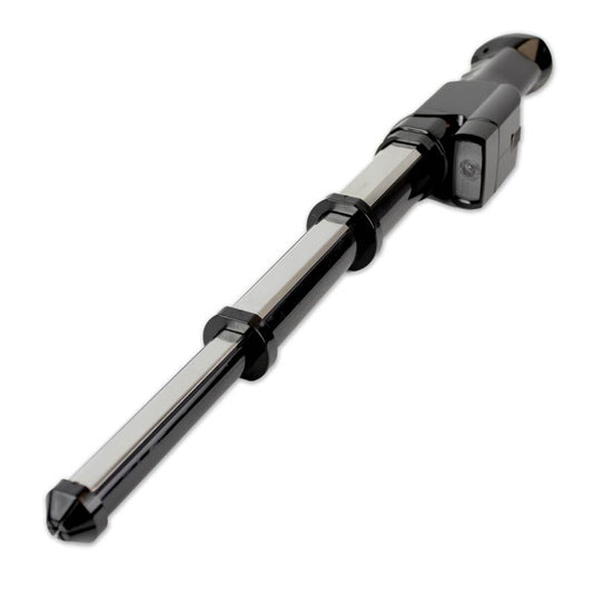 Spring-Loaded Stun Baton