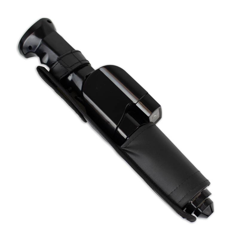 Spring-Loaded Stun Baton