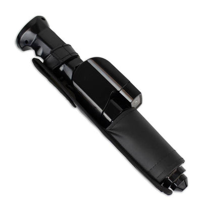 Spring-Loaded Stun Baton