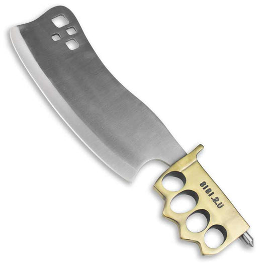 Military Trench Cleaver