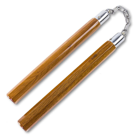 Octagon Nunchaku with Chain