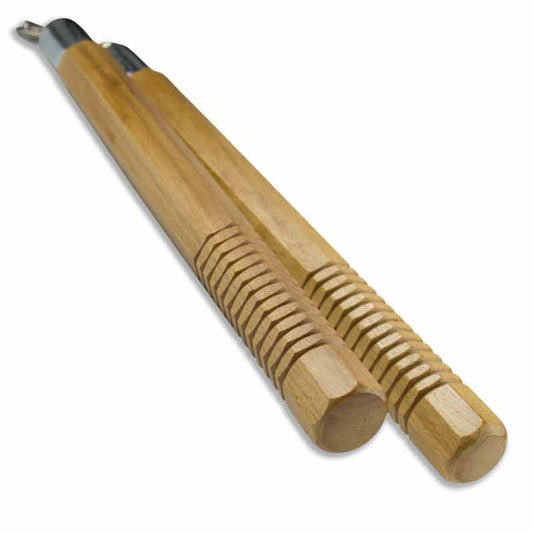 Octagon Nunchaku with Grip