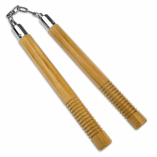 Octagon Nunchaku with Grip