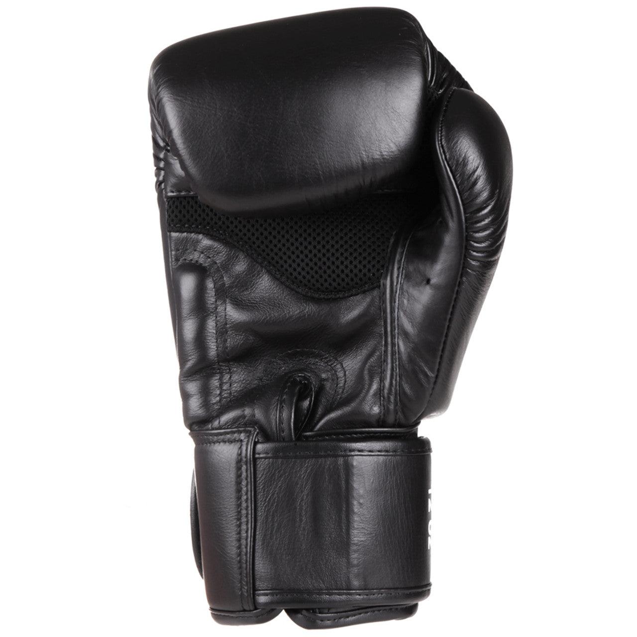 Original Thai Boxing Gloves - Black - Violent Art Shop