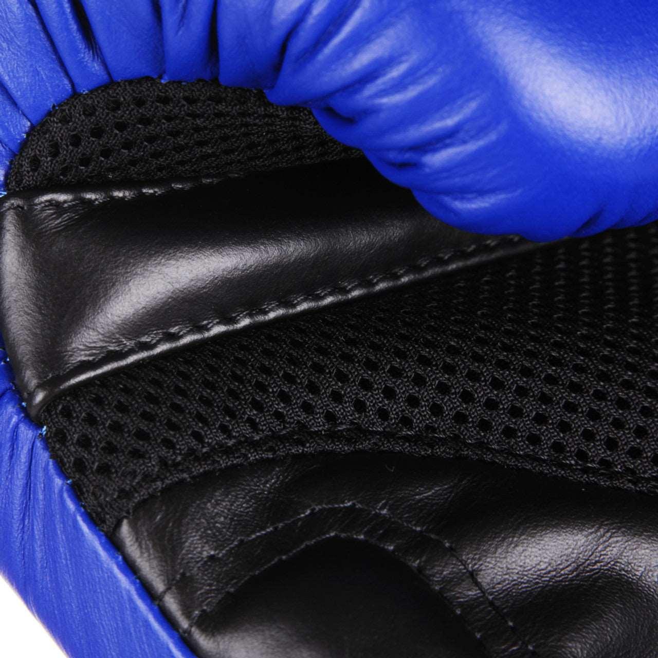Original Thai Boxing Gloves - Blue - Violent Art Shop