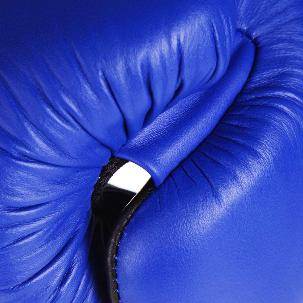 Original Thai Boxing Gloves - Blue - Violent Art Shop