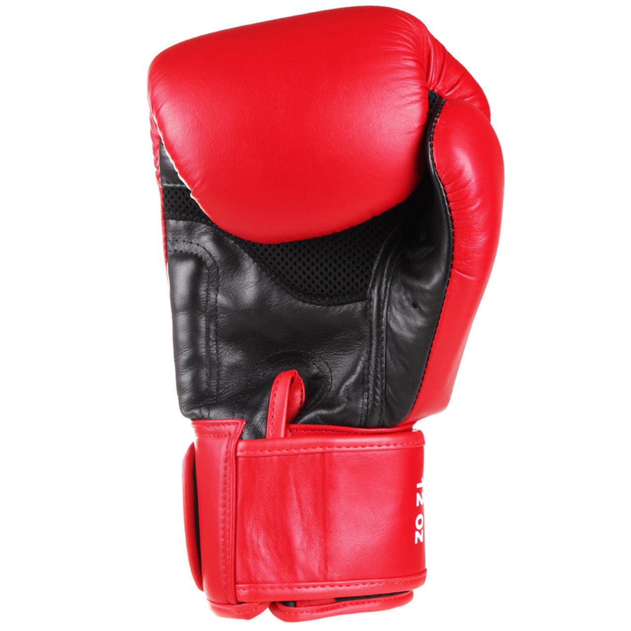 Original Thai Boxing Gloves - Red - Violent Art Shop