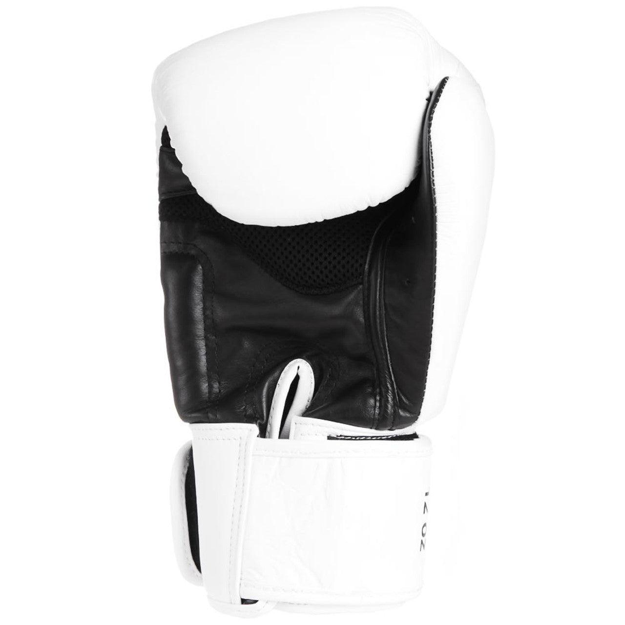Original Thai Boxing Gloves - White - Violent Art Shop