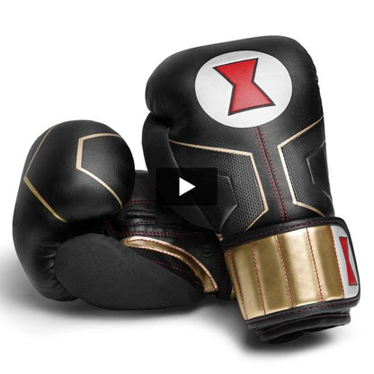 Marvel's Black Widow Boxing Gloves - Violent Art Shop