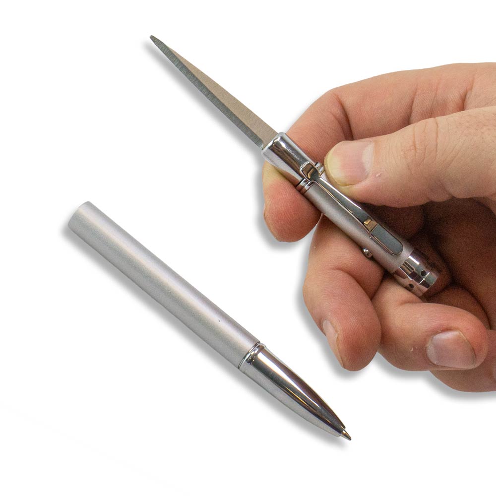 Pen Knife Flashlight