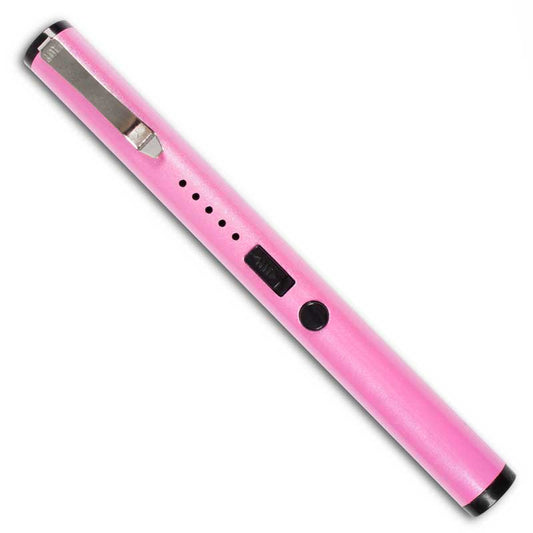 Pink Stun Gun Pen - Violent Art Shop
