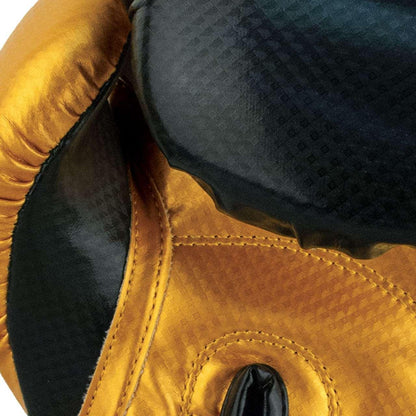 Pinnacle P2 Boxing Gloves - Black / Gold - Violent Art Shop