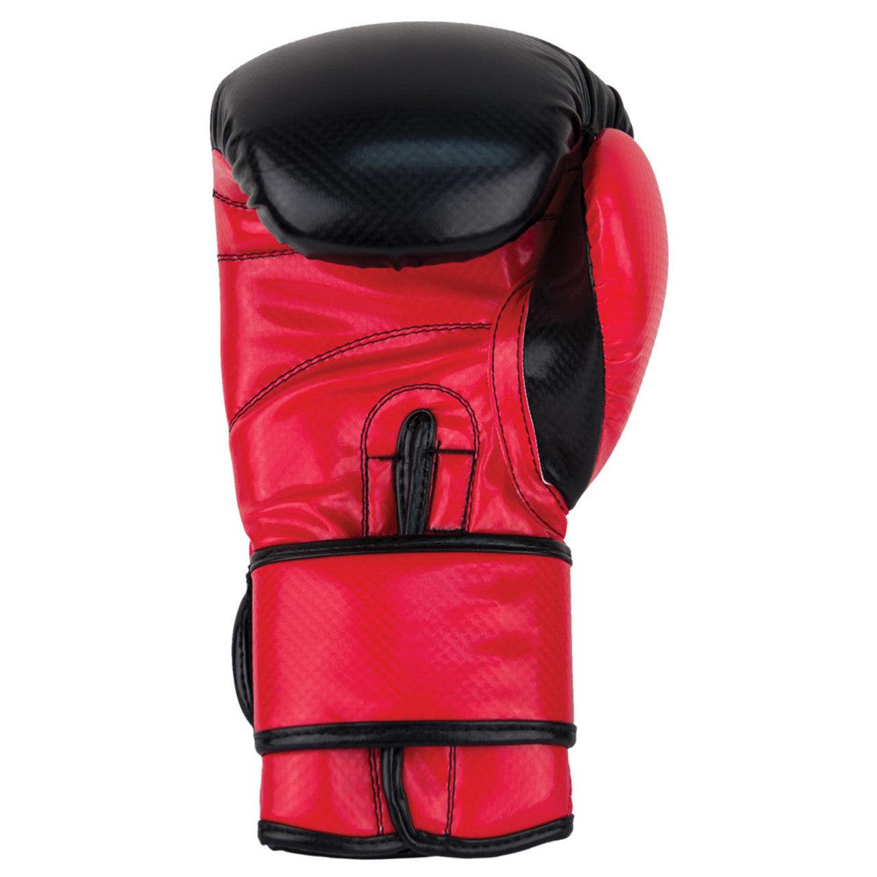 Pinnacle P2 Boxing Gloves - Black / Red - Violent Art Shop
