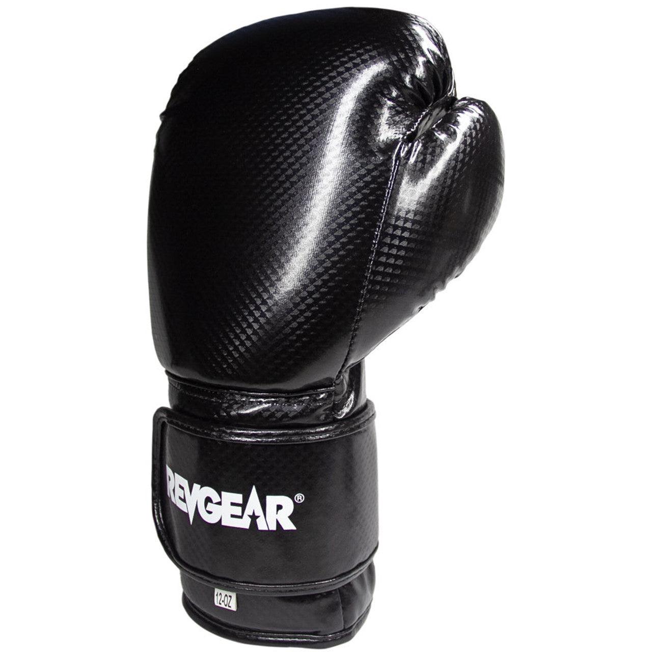 Pinnacle P2 Boxing Gloves - Black - Violent Art Shop