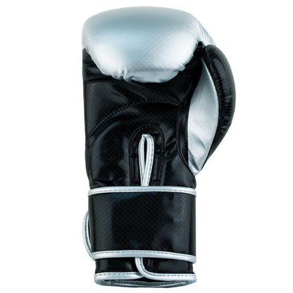 Pinnacle P2 Boxing Gloves - Silver / Black - Violent Art Shop