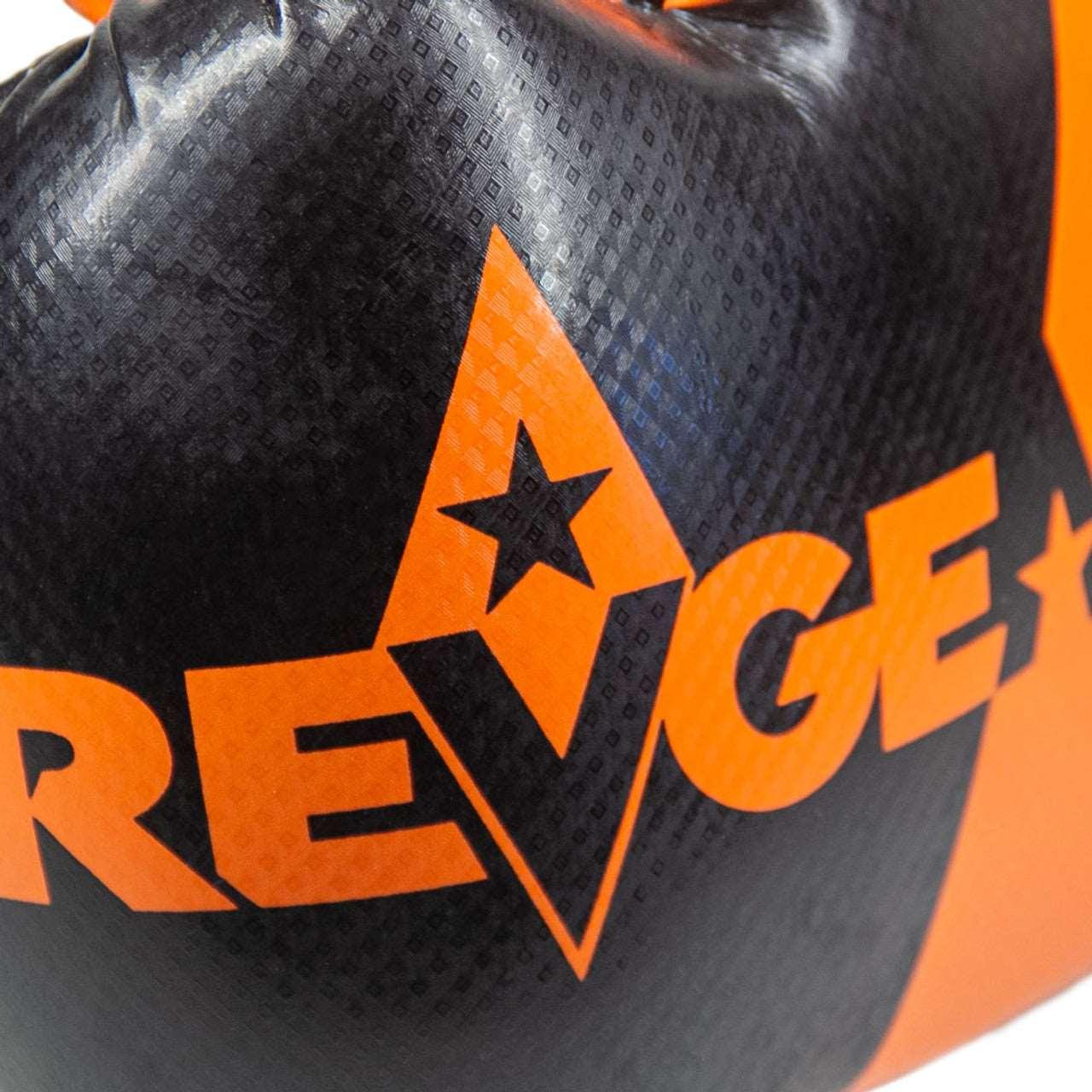 Pinnacle P4 Boxing Gloves - Orange / Black- Violent Art Shop