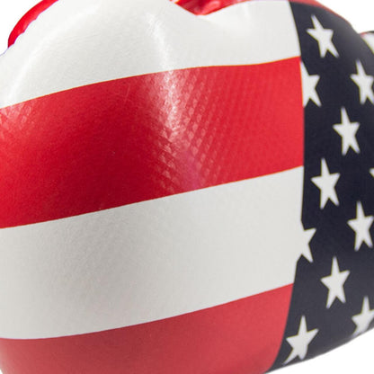 Pinnacle P4 Boxing Gloves - USA - Red / White / Blue- Violent Art Shop