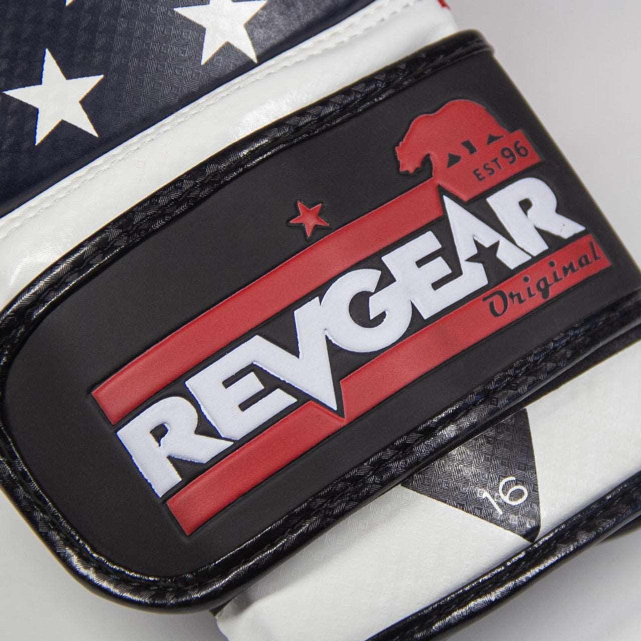 Pinnacle P4 Boxing Gloves - USA - Red / White / Blue- Violent Art Shop