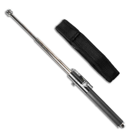 Pocket Spring-Loaded Baton (15.5")