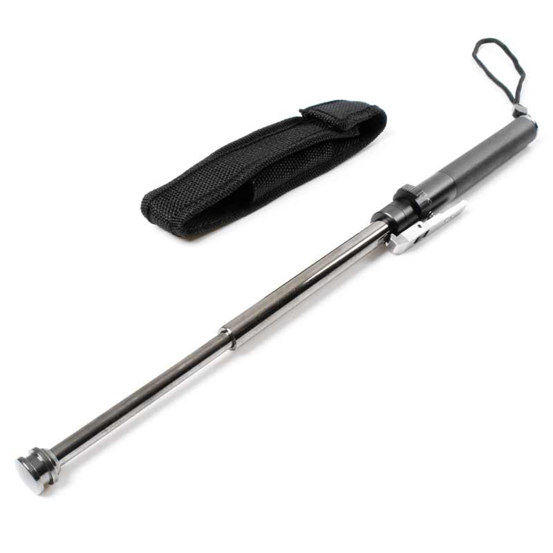 Pocket Spring-Loaded Baton (15.5")