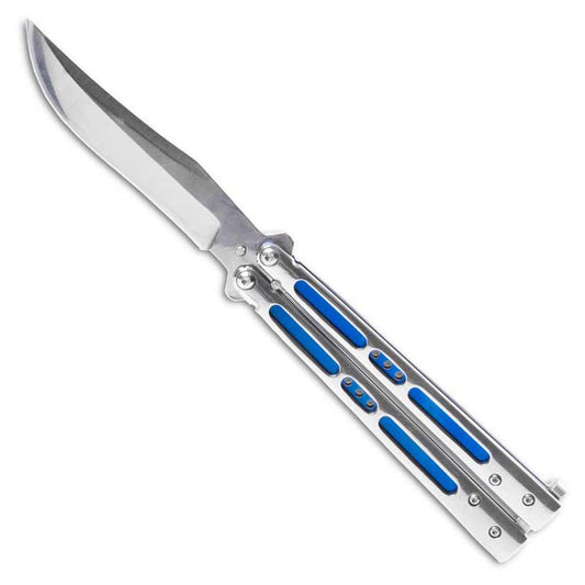 Quicksilver Butterfly Knife