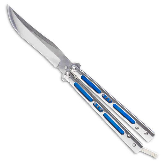 Quicksilver Butterfly Knife - Violent Art Shop