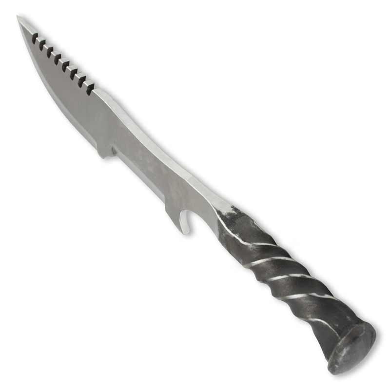Railroad Spike Tracker Knife