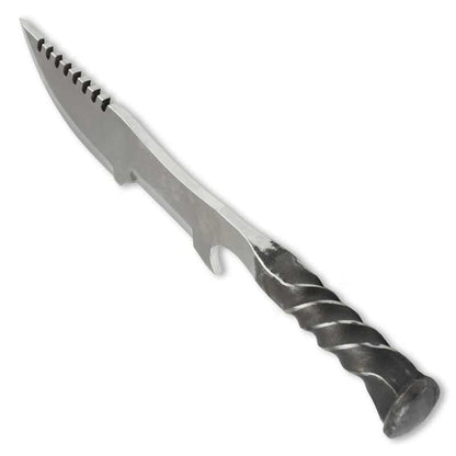 Railroad Spike Tracker Knife