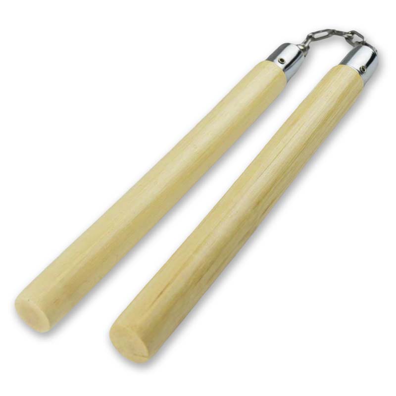 Rattan Nunchaku