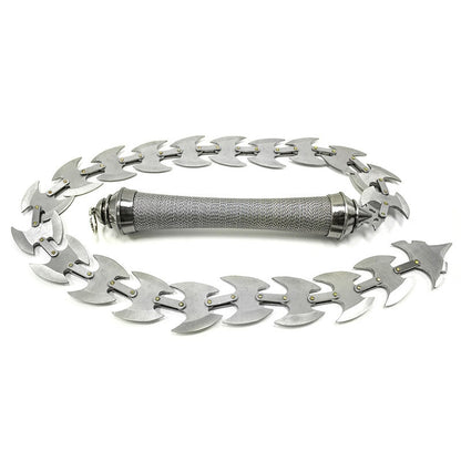 Razor Chain Whip - Violent Art Shop