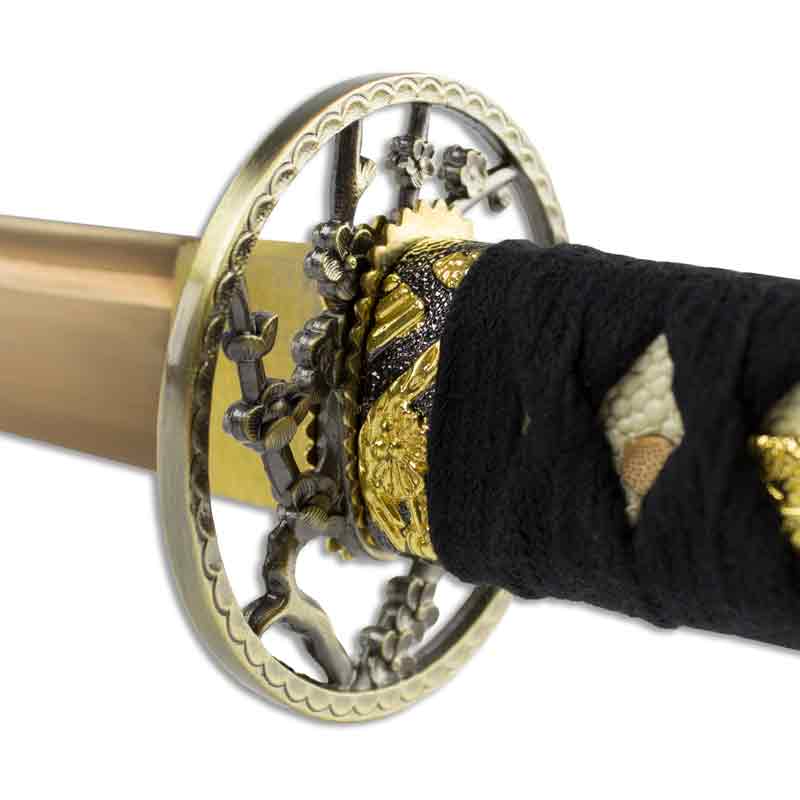 Red Lotus Katana