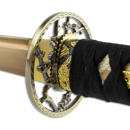 Red Lotus Katana