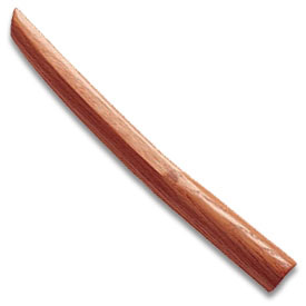 Wooden Tanto Knife - Violent Art Shop
