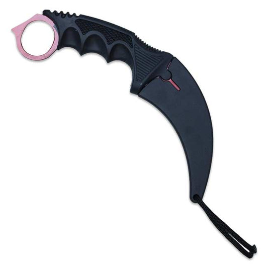 Red Tactical Karambit