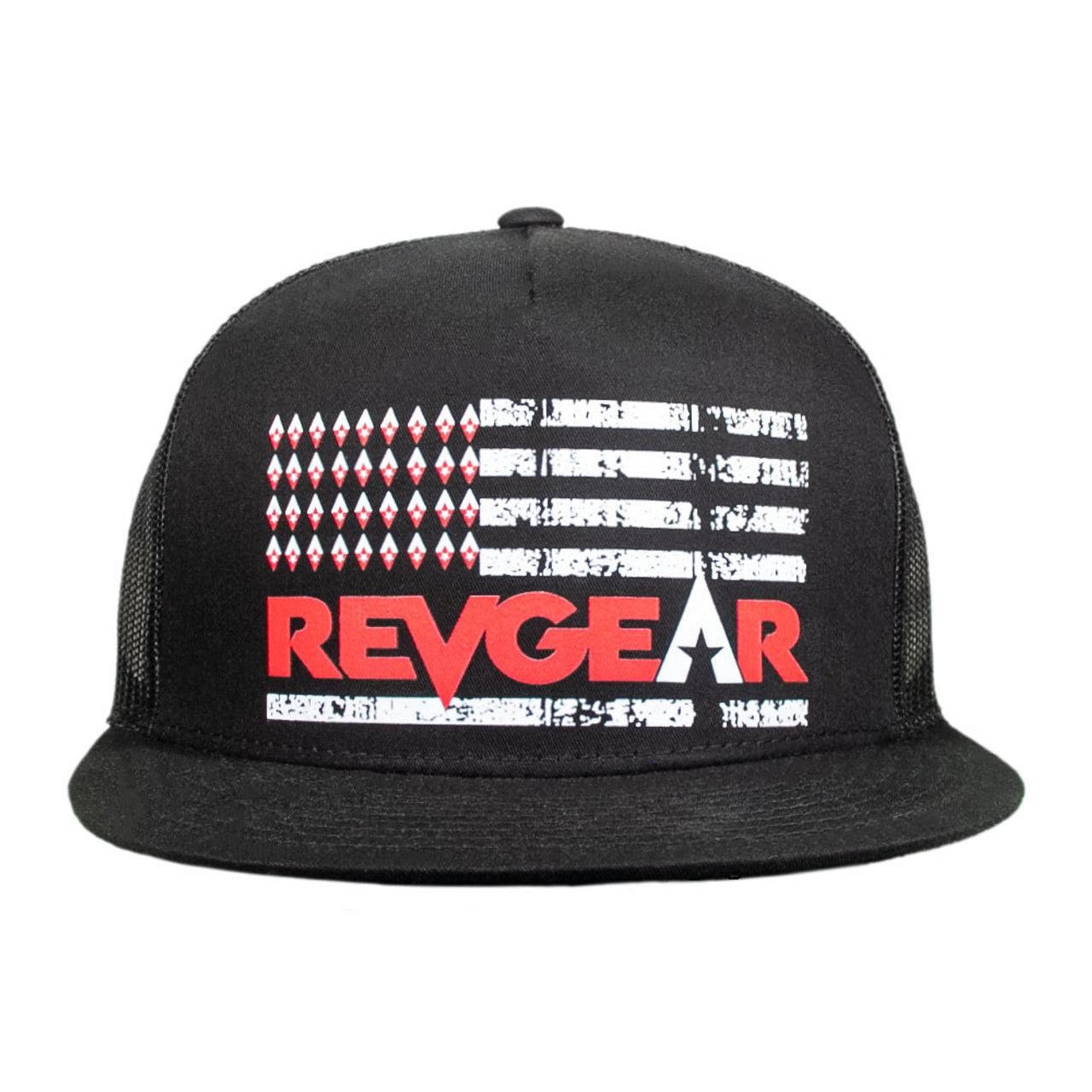 Revgear Flag Hat - Violent Art Shop