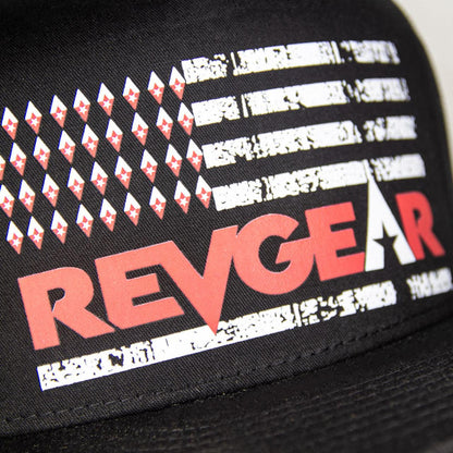 Revgear Flag Hat - Violent Art Shop