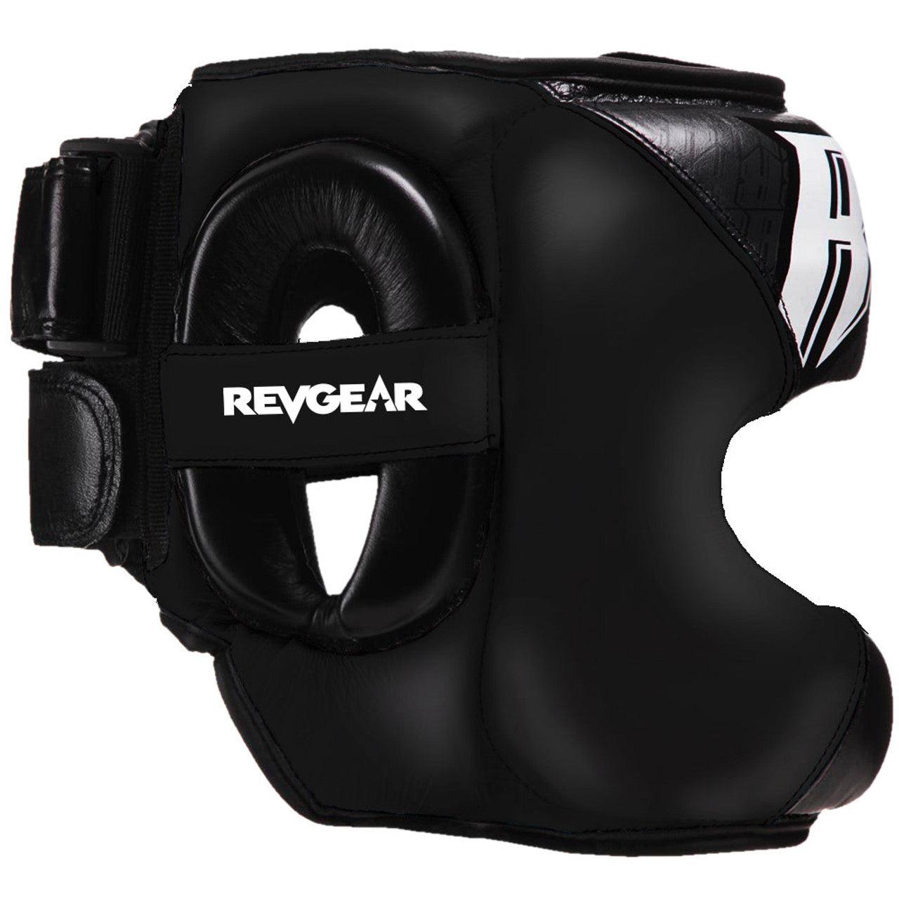 Revgear Guvnor Headgear - Black - Violent Art Shop