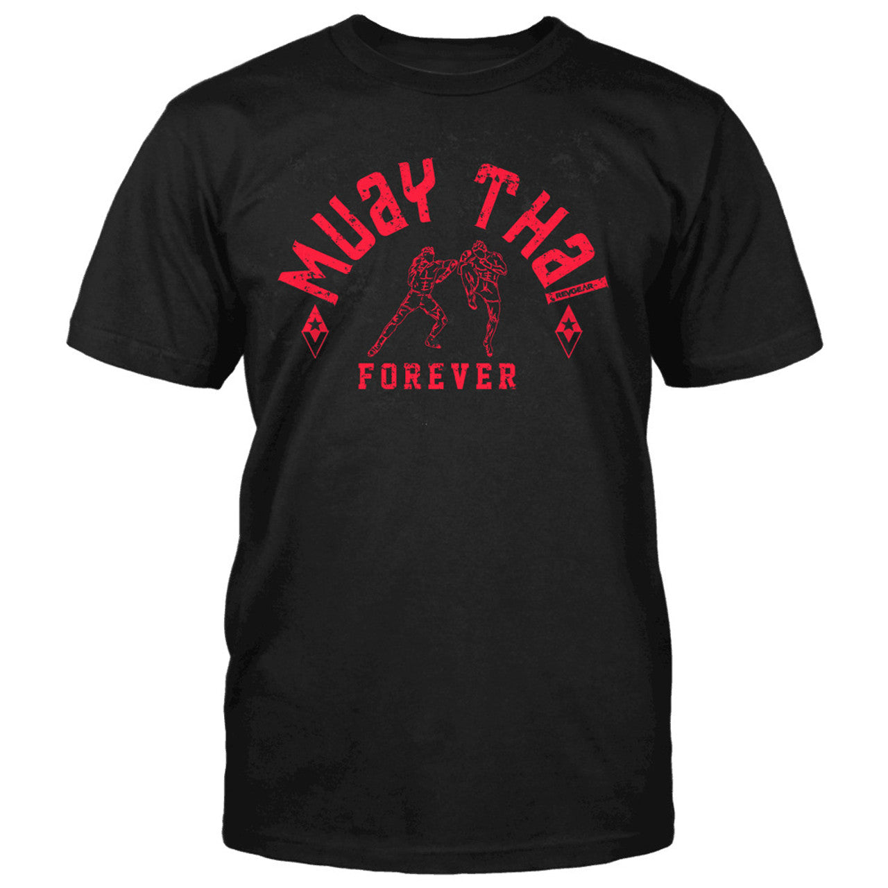 Muay Thai Forever T-Shirt - Black