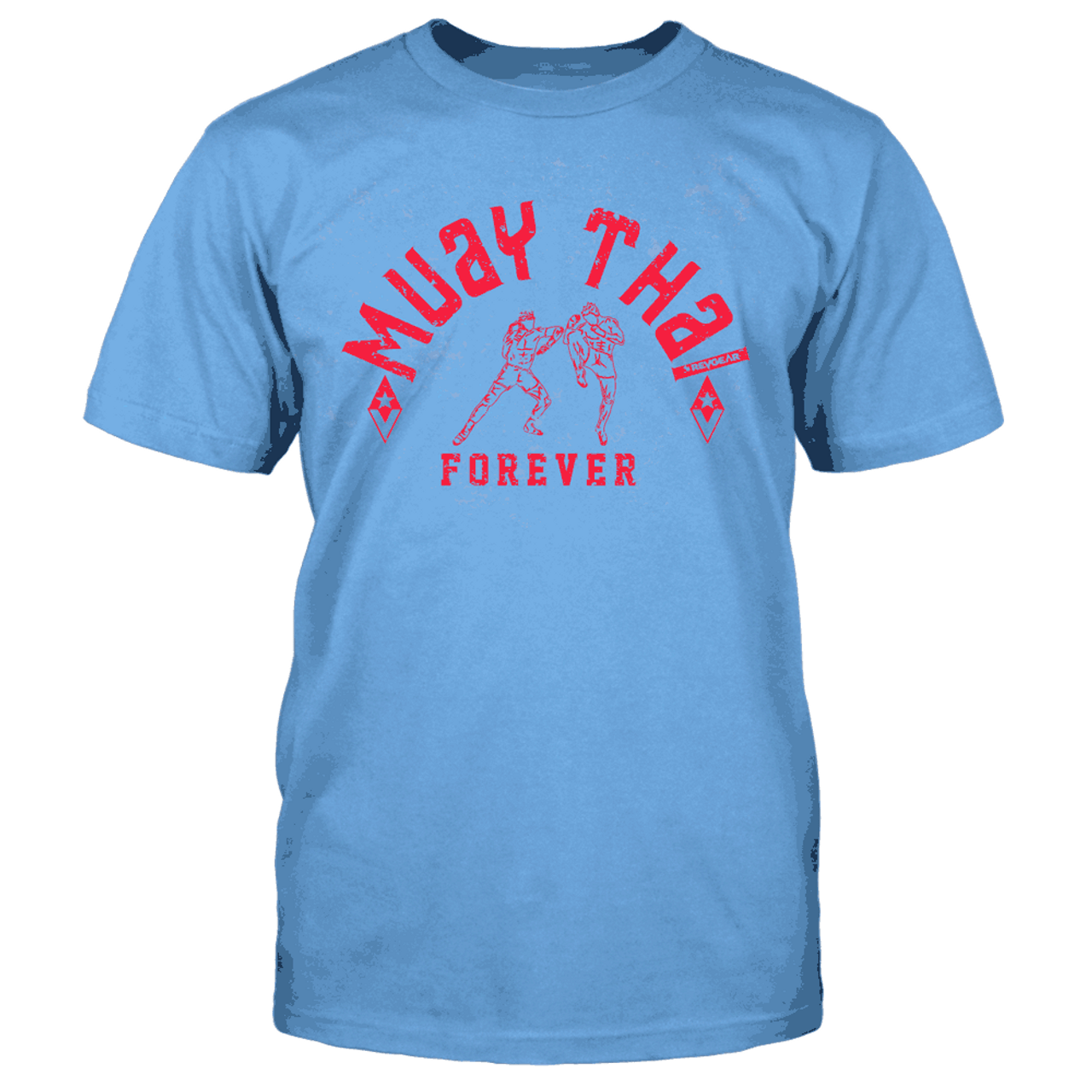 Muay Thai Forever T-Shirt - Blue