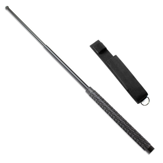 Rubberized Grip Baton (32")
