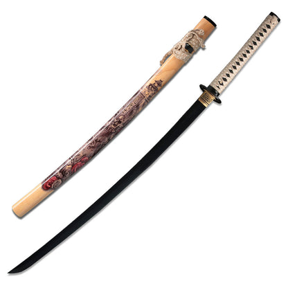 Samurai Warrior Katana - Violent Art Shop