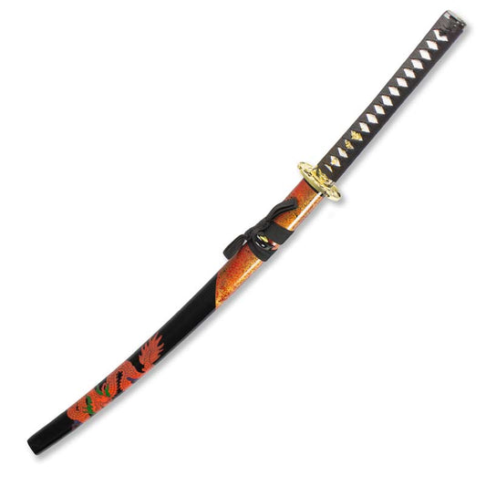 Scorched Dragon Katana
