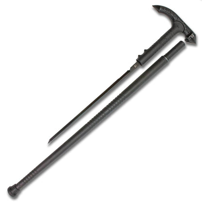 Skull Crusher Sword Cane - Violent Art Shop