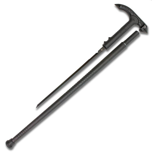 Skull Crusher Sword Cane - Violent Art Shop