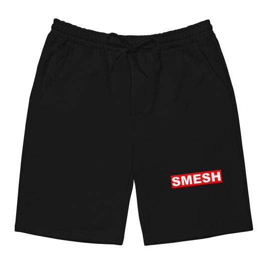 SMESH Men's Fleece Shorts - Violent Art Shop