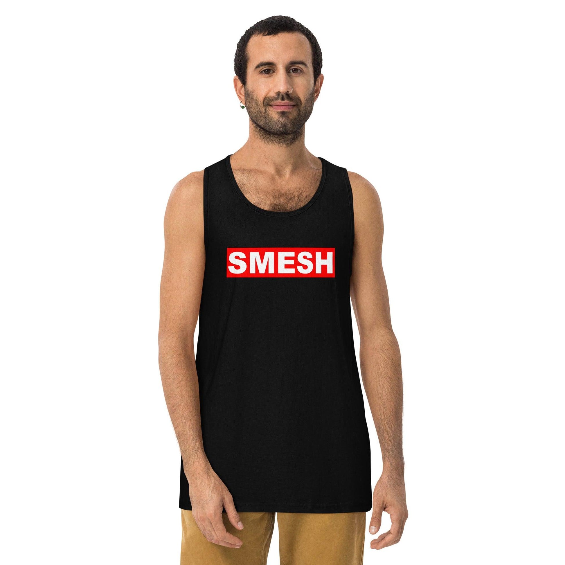 SMESH Men’s Premium Tank Top - Violent Art Shop