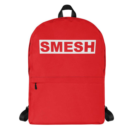 SMESH Red Backpack - Violent Art Shop