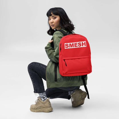 SMESH Red Backpack - Violent Art Shop